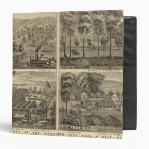 Property of the Hartford City Coal and Salt Binder