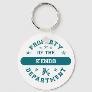 Property of the Kendo Department Keychain