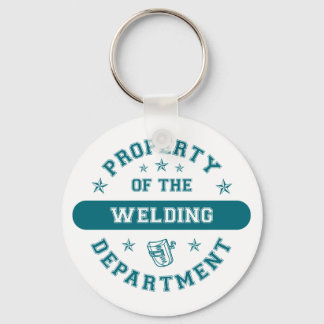 Property of the Welding Department Keychain