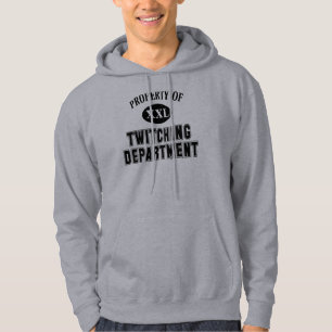 Property of Twitching Department Hoodie