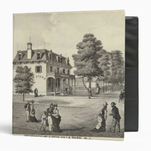 Property of Wm V Reid, Villa Park, NJ Binder