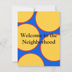 Property Owners Association Congratulations Holiday Card