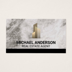 Property Real Estate Building Logo   Marble