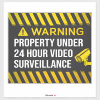 Property Under 24 Hour Video Surveillance