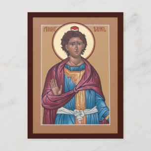 Prophet Daniel Prayer Card