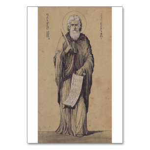 Prophet Elijah Father of Carmelites Table Number