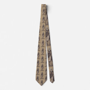 Prophet Elijah Father of Carmelites Tie