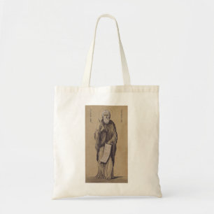 Prophet Elijah Father of Carmelites Tote Bag