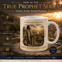 Prophet Hosea Coffee – Biblical Scripture Art