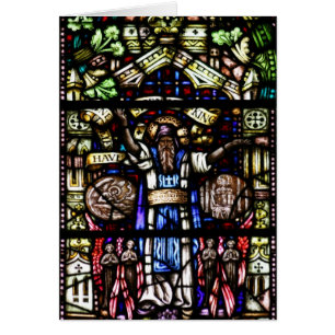 Prophet Isaiah Stained Glass Art