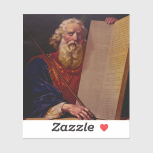 Prophet Moses on Mount Sinai – High-Fidelity Epic 