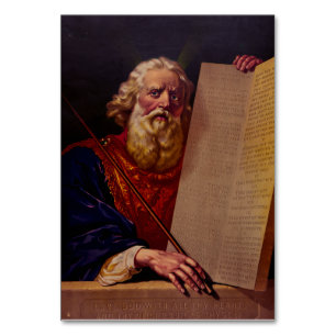 Prophet Moses on Mount Sinai – High-Fidelity Epic Table Number
