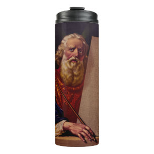 Prophet Moses on Mount Sinai – High-Fidelity Epic  Thermal Tumbler