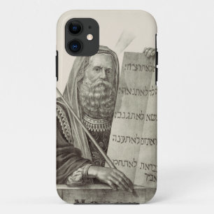 Prophet Moses with the Tablets of the Law iPhone 11 Case