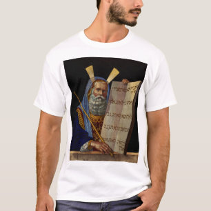 Prophet Moses with the Tablets of the Law  T-Shirt