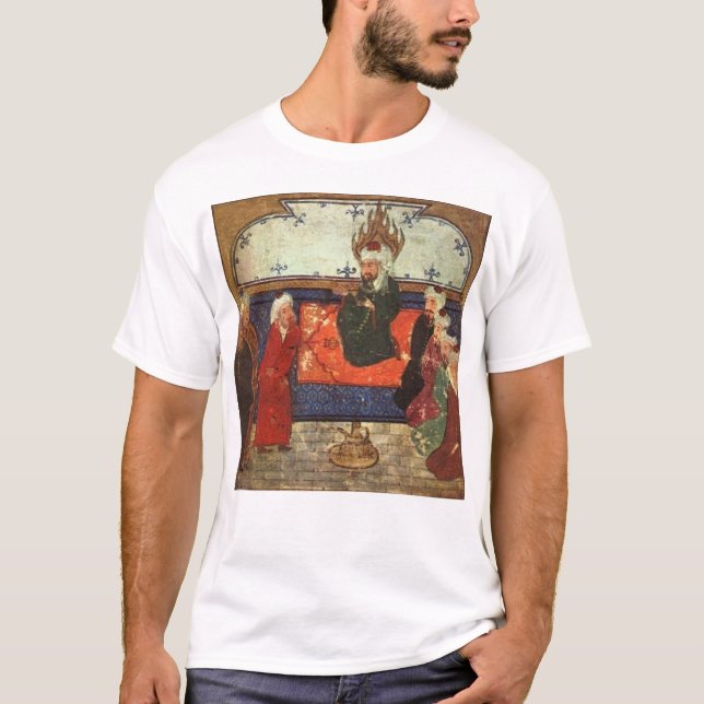 Prophet on a Prayerrug T-Shirt (Front)