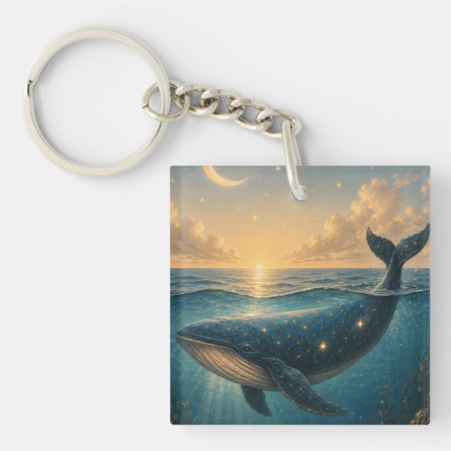 Prophet Yunus Islamic Nursery Keychain (Front)