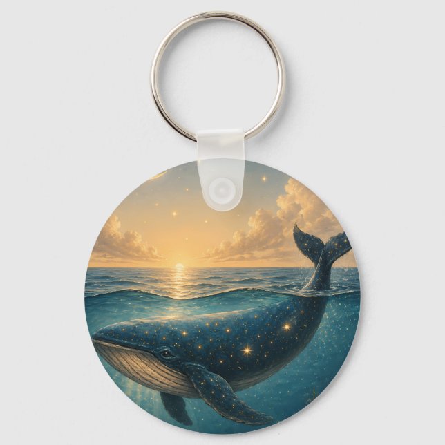 Prophet Yunus Islamic Nursery Keychain (Front)