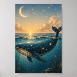 Prophet Yunus Islamic Nursery Poster