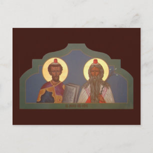 Prophètes Moïse et Aaron - Carte de prière