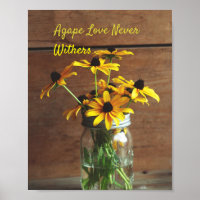 Prophetic Agape Love Poster