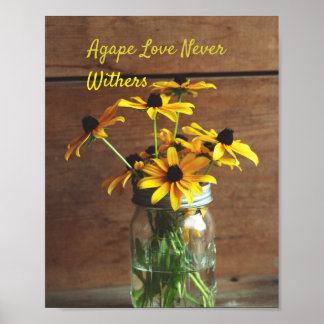 Prophetic Agape Love Poster