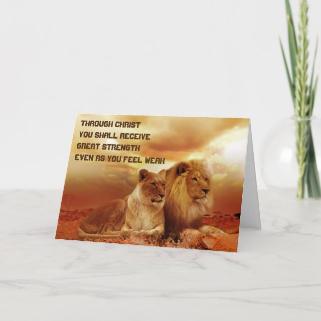 Prophetic Prayer Card for Anointing (Front)