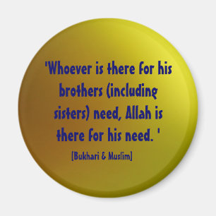 Prophetic Quote Magnet