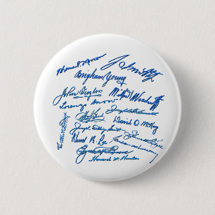 Prophets Autographs 2 Inch Round Button