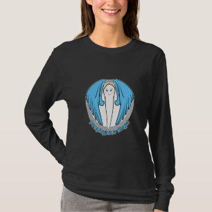 Prophylaxis Angel Blue Dentist Aid Fancy Dress Cos T-Shirt