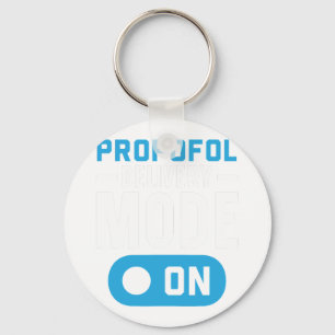 Propofol Delivery Mode On Anesthesia Anesthetist Keychain