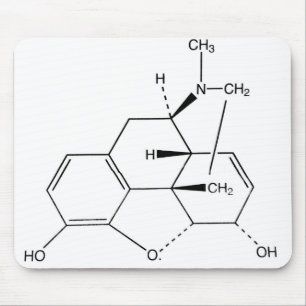 Propofol Molecule Mousepad