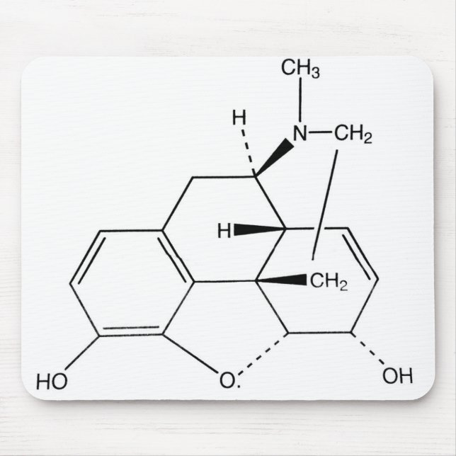 Propofol Molecule Mousepad (Front)