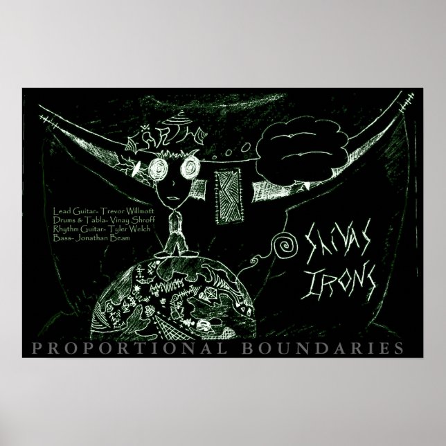 Proportional Boundaries Poster (Front)