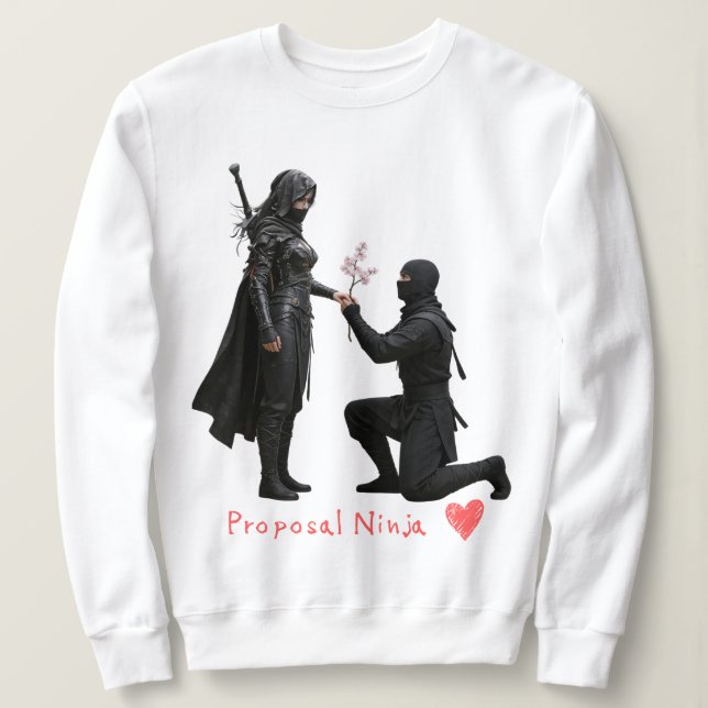 proposal ninjya sweatshirt (Design Front)