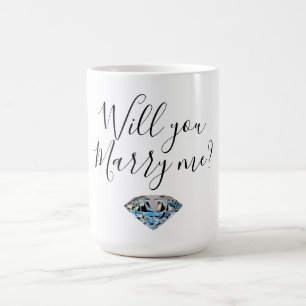 Proposal peek-a-boo surprise marry me magic mug
