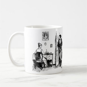 Proposal - Pride and Prejudice - Jane Austen Coffee Mug