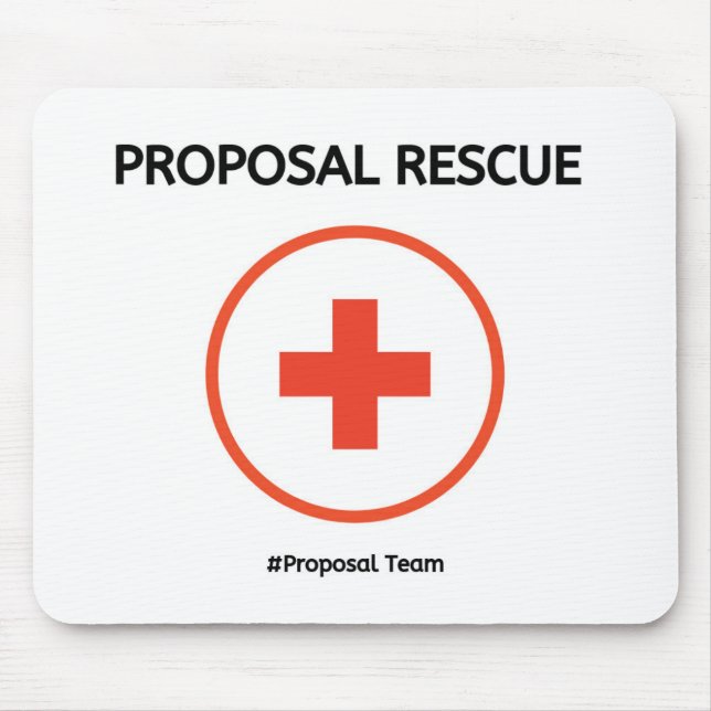 Proposal Rescue Mouse Pad (Front)