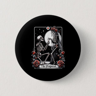 Proposal Tarot Card Engagement Party Bride Groom S 2 Inch Round Button