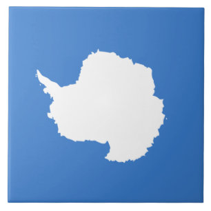 Proposed Flag of Antarctica (by Graham Bartram) Tile