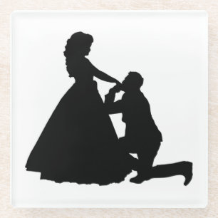 PROPOSING GLASS COASTER