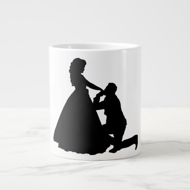 PROPOSING LARGE COFFEE MUG (Front)