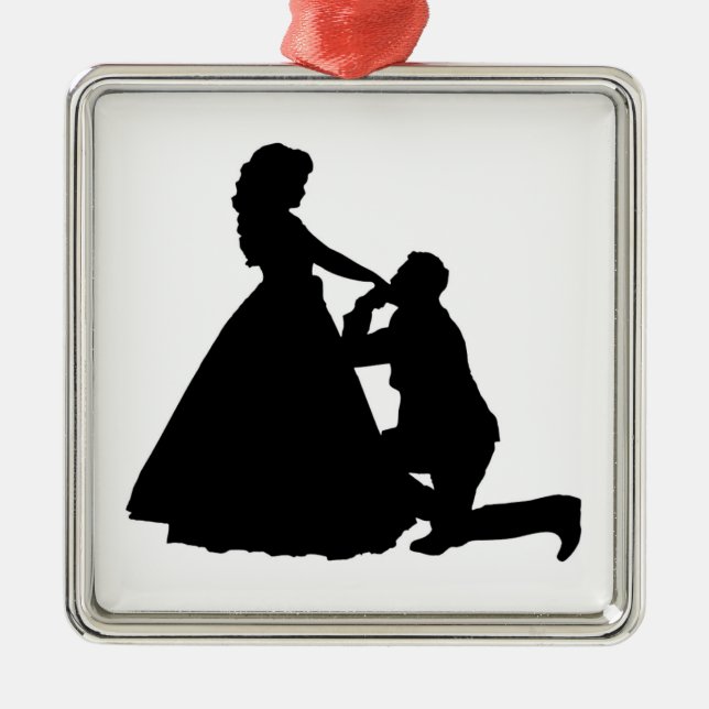 PROPOSING METAL ORNAMENT (Front)