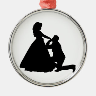 PROPOSING METAL ORNAMENT