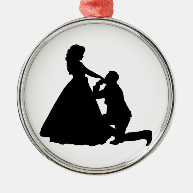 PROPOSING METAL ORNAMENT (Front)