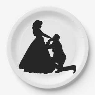 PROPOSING PAPER PLATE