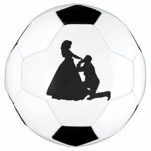 PROPOSING SOCCER BALL