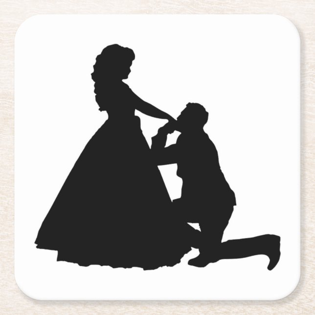 PROPOSING SQUARE PAPER COASTER (Front)