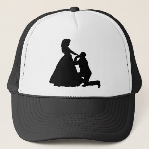 PROPOSING TRUCKER HAT