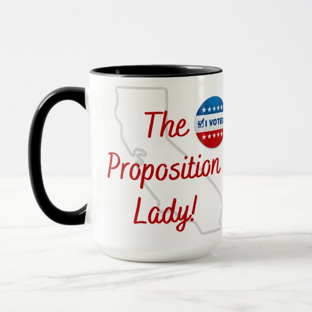 Proposition Dame Mug - Classique (Gauche)